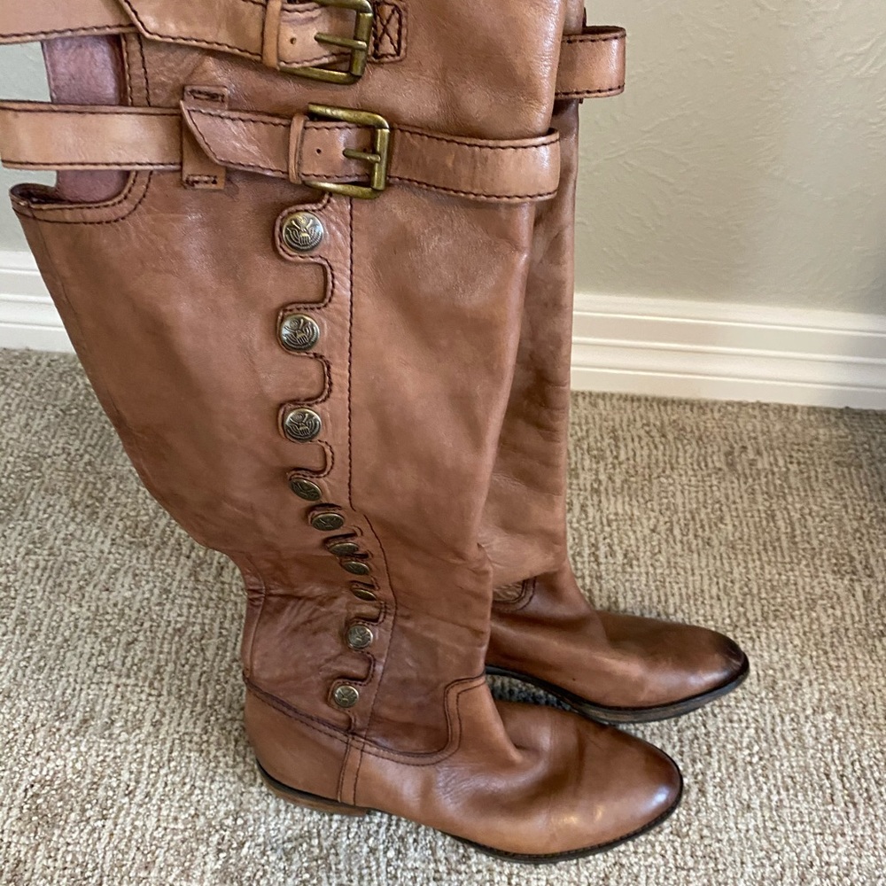 Sam Edelman Rising Boots Size 9.5